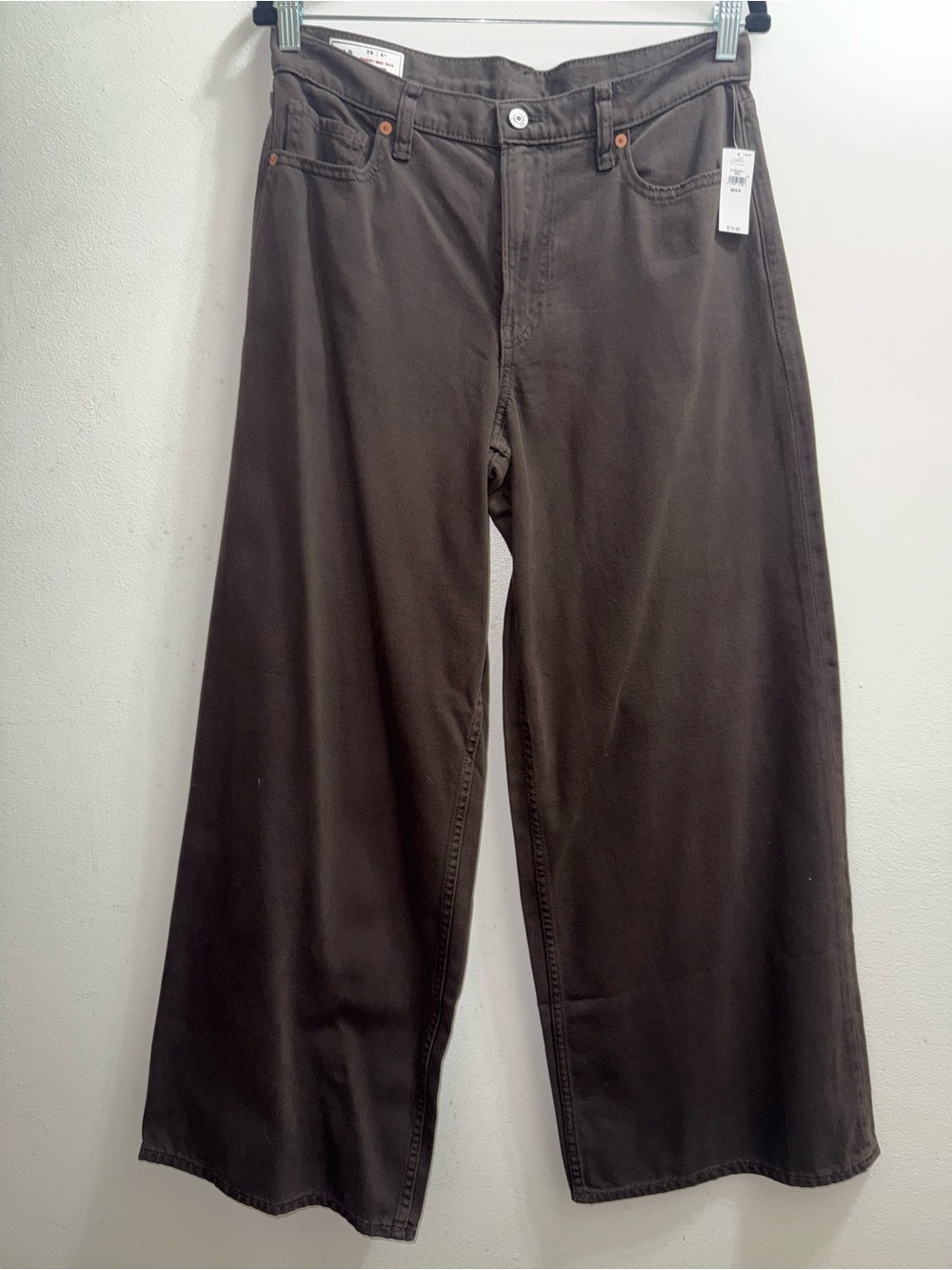 GAP Baggy Mid Rise Jeans NWT